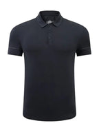 Men Short Sleeves Polo Shirt – Quick-Drying - Green -Guocali