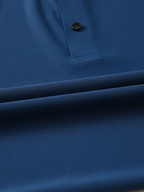 Men Short Sleeves Polo Shirt – Stretchable - White -Guocali