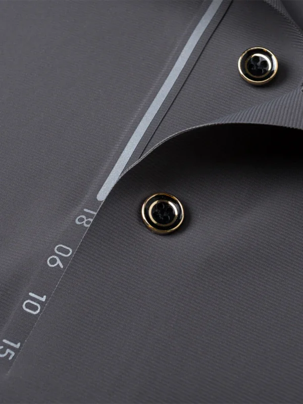 Men Short Sleeves Polo Shirt – Stretchable - Green, Black -Guocali