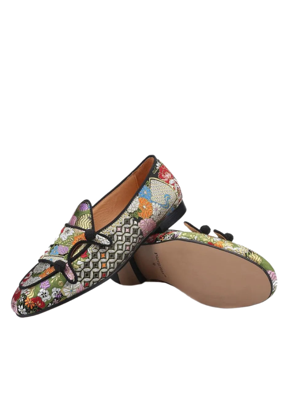 Men Slipper Dress Loafers - Straps Buckles Monk Strap Formal Dress Shoes