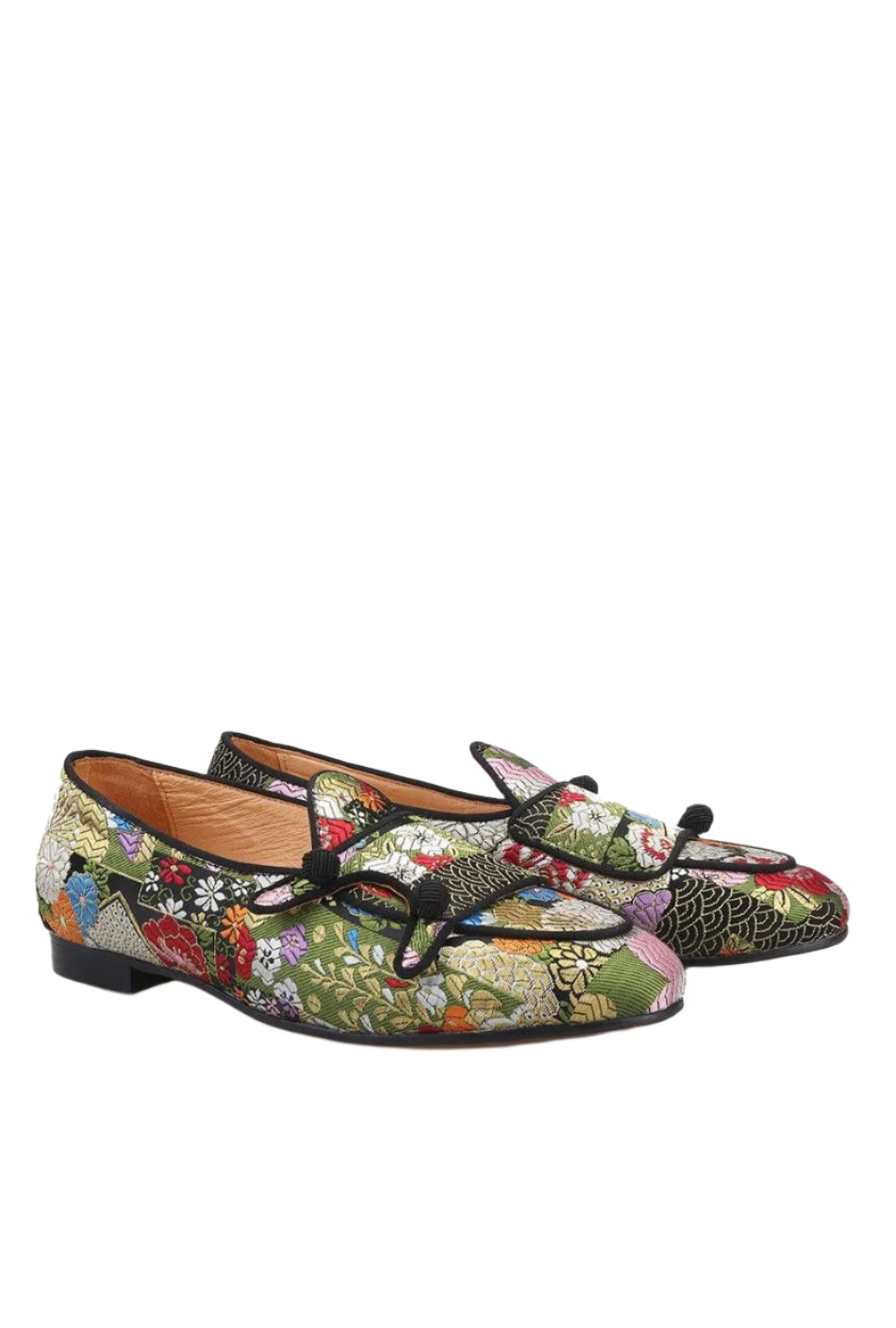 Men Slipper Dress Loafers - Straps Buckles Monk Strap Formal Dress Shoes