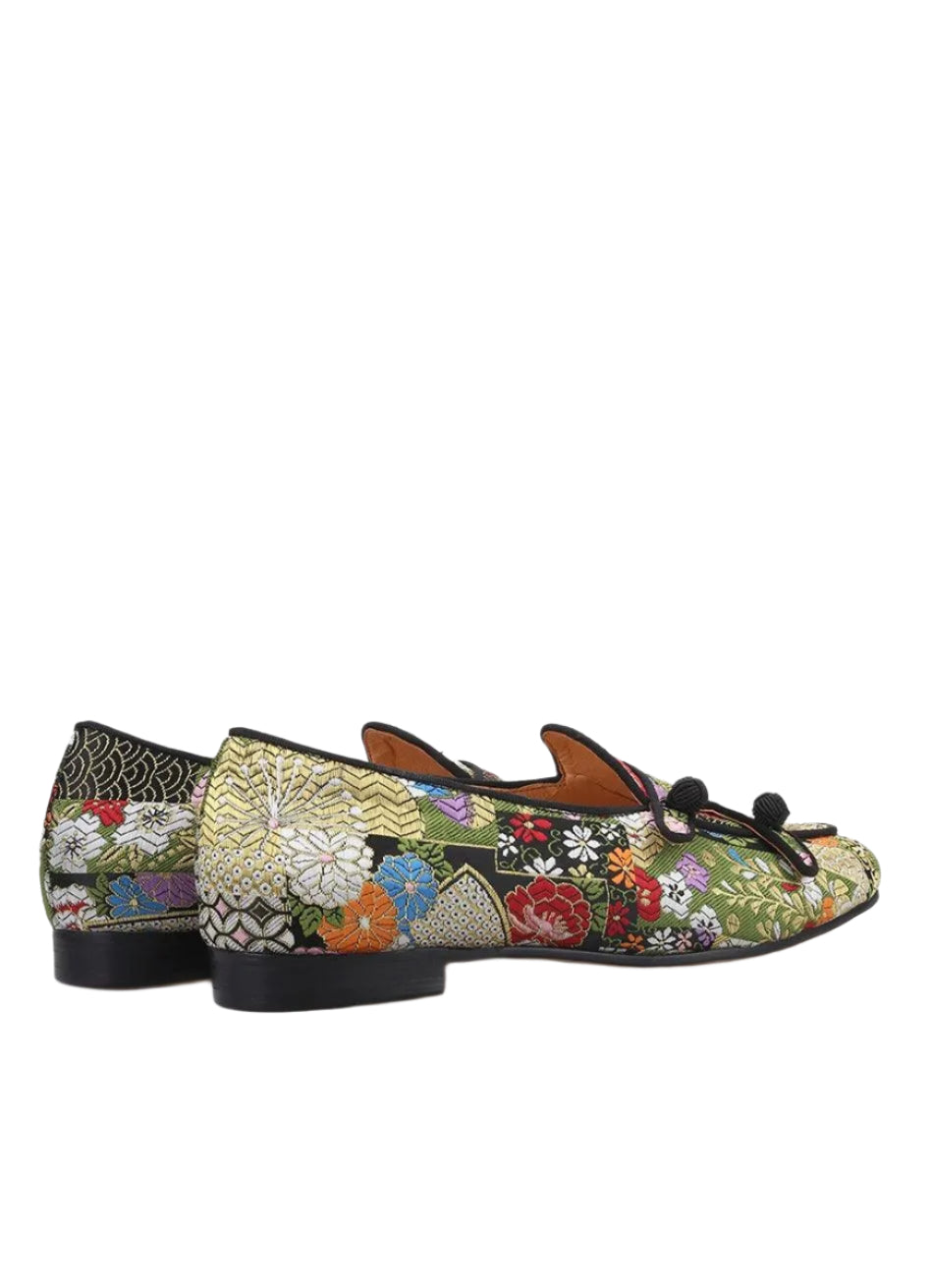 Men Slipper Dress Loafers - Straps Buckles Monk Strap Formal Dress Shoes
