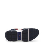 Men Sneakers - Chunky Low-Top Sneakers Shoes