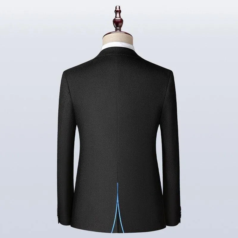 Men Suit - 3-Piece Tuxedo Suit -Guocali