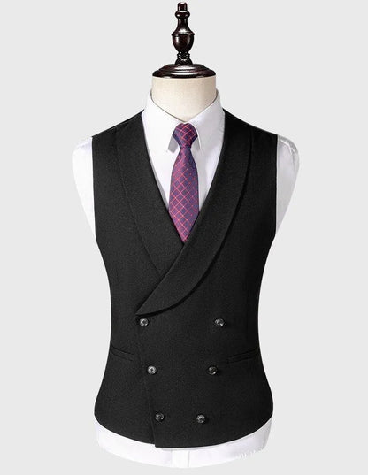Men Suit - 3-Piece Tuxedo Suit -Guocali
