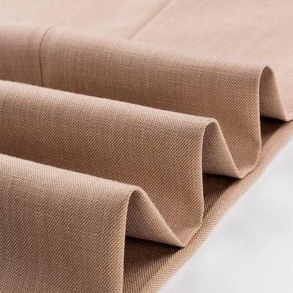 Men Suit - Camel 3-Piece Suit -Guocali