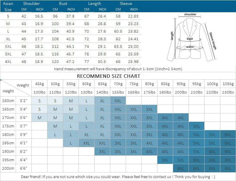 Men Blazer - Marl Formal Blazer -Guocali