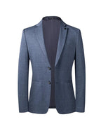 Men Suit Jacket - Wrinkle-Resistant Blazer