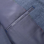 Men Suit Jacket - Wrinkle-Resistant Blazer