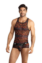 Men Undershirt Vest Singlet - Lightweight - Sleeveless -Guocali