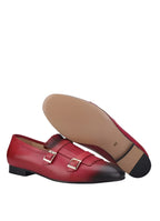 Men's Kiltie Monk Strap Dress Loafers – Monk Strap Shoes | GUOCALI – view 10