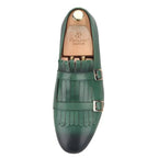 Men's Kiltie Monk Strap Dress Loafers – Monk Strap Shoes | GUOCALI – view 8