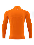 Men's Sweatshirt Quarter-Zip Mock Neck Raglan Sleeve Athletic – Sweatshirt | GUOCALI – view 7