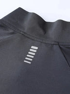 Men's Sweatshirt Quarter-Zip Mock Neck Raglan Sleeve Athletic – Sweatshirt | GUOCALI – view 9