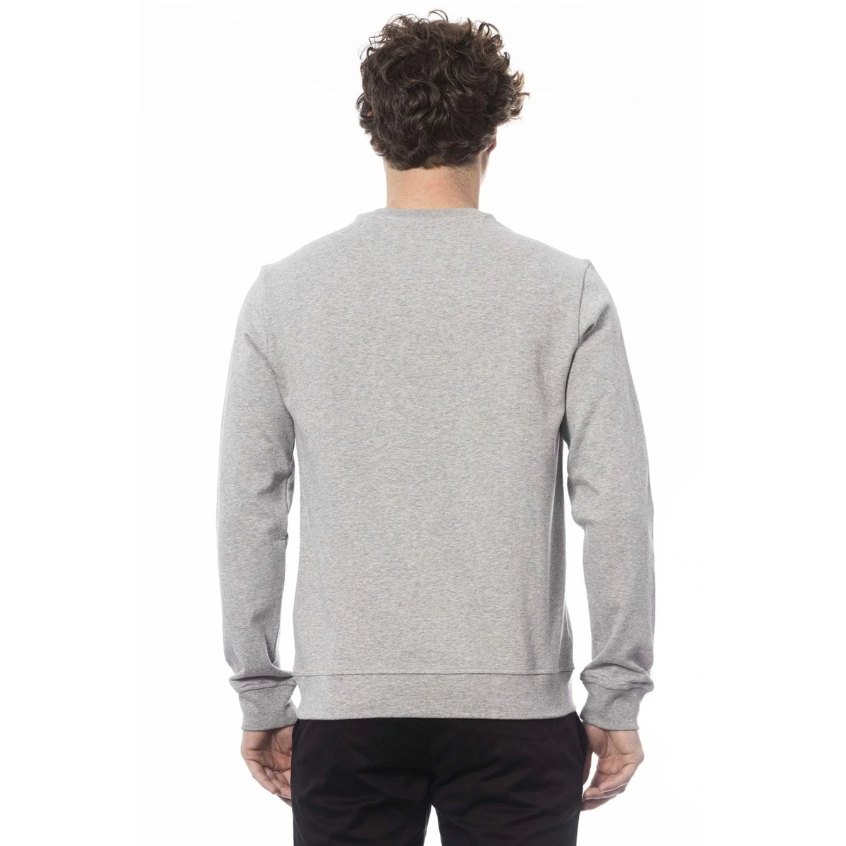 Men's sweatshirt Trussardi Graphic Print Regular Fit Grey – view 3