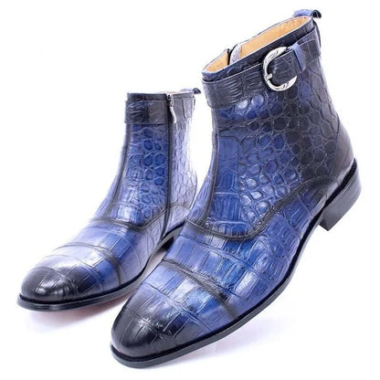 Milton Men Ankle Boots -Guocali