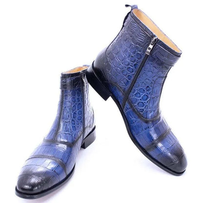 Milton Men Ankle Boots -Guocali