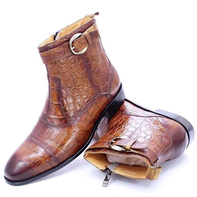 Milton Men Ankle Boots -Guocali