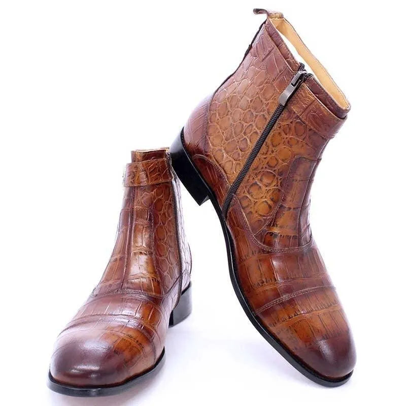 Milton Men Ankle Boots -Guocali