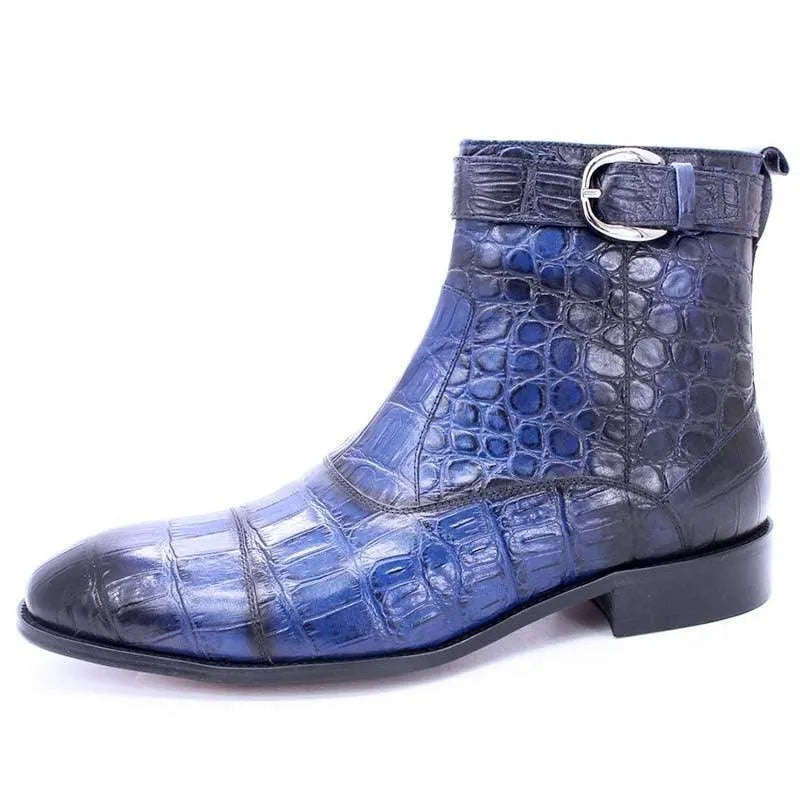 Milton Men Ankle Boots -Guocali