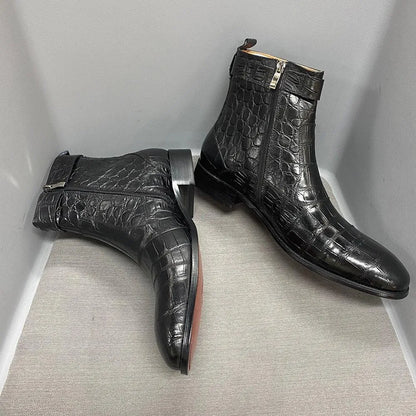 Milton Men Ankle Boots -Guocali