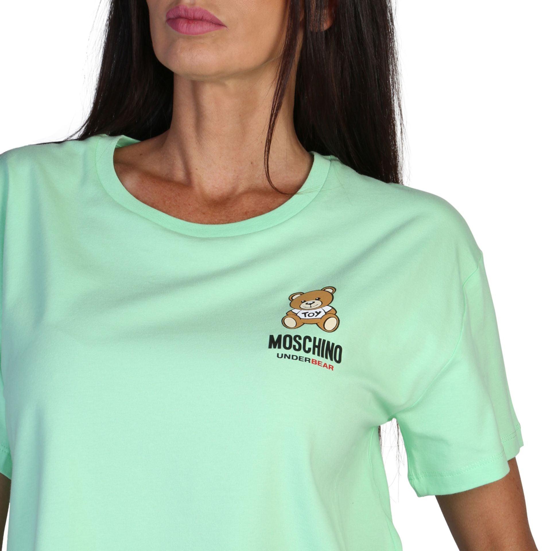 Moschino Women T-Shirts - Green Brand T-shirts - T-Shirt - Guocali