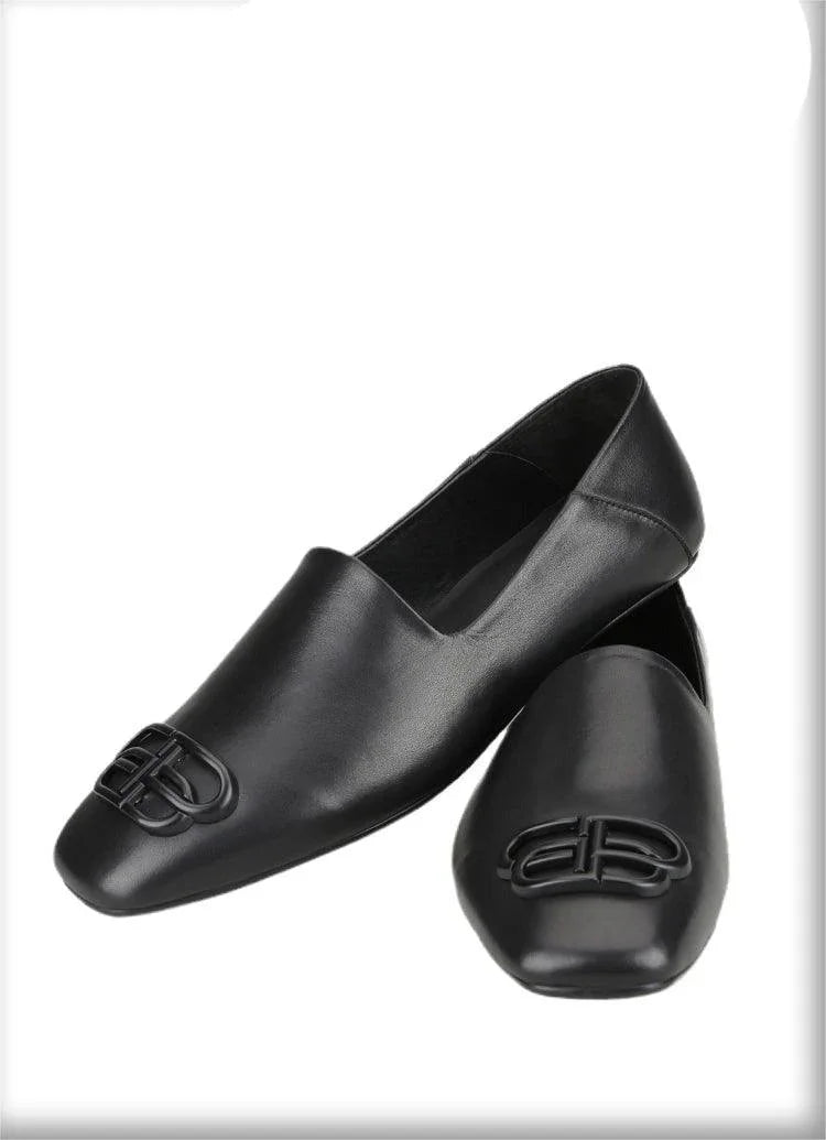 Mules Leather Men Loafers - Men Shoes -Guocali