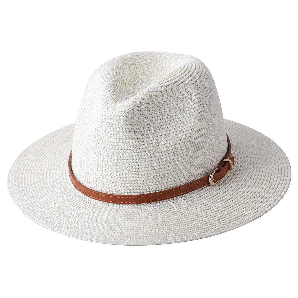 Panama Hat - Wide Brim Sun Hat -Guocali