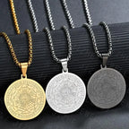 Pentagram Pendant Necklace - Archangels -Guocali