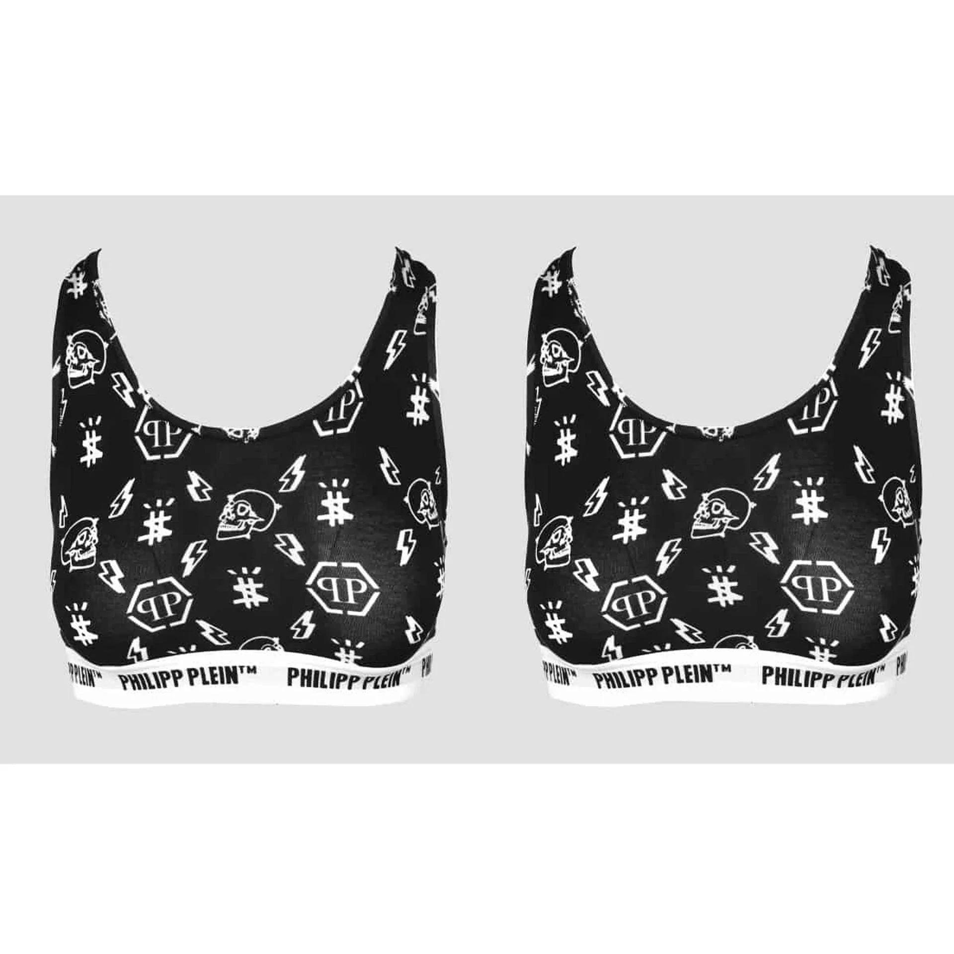 Philipp Plein Women Underwear Tank Tops