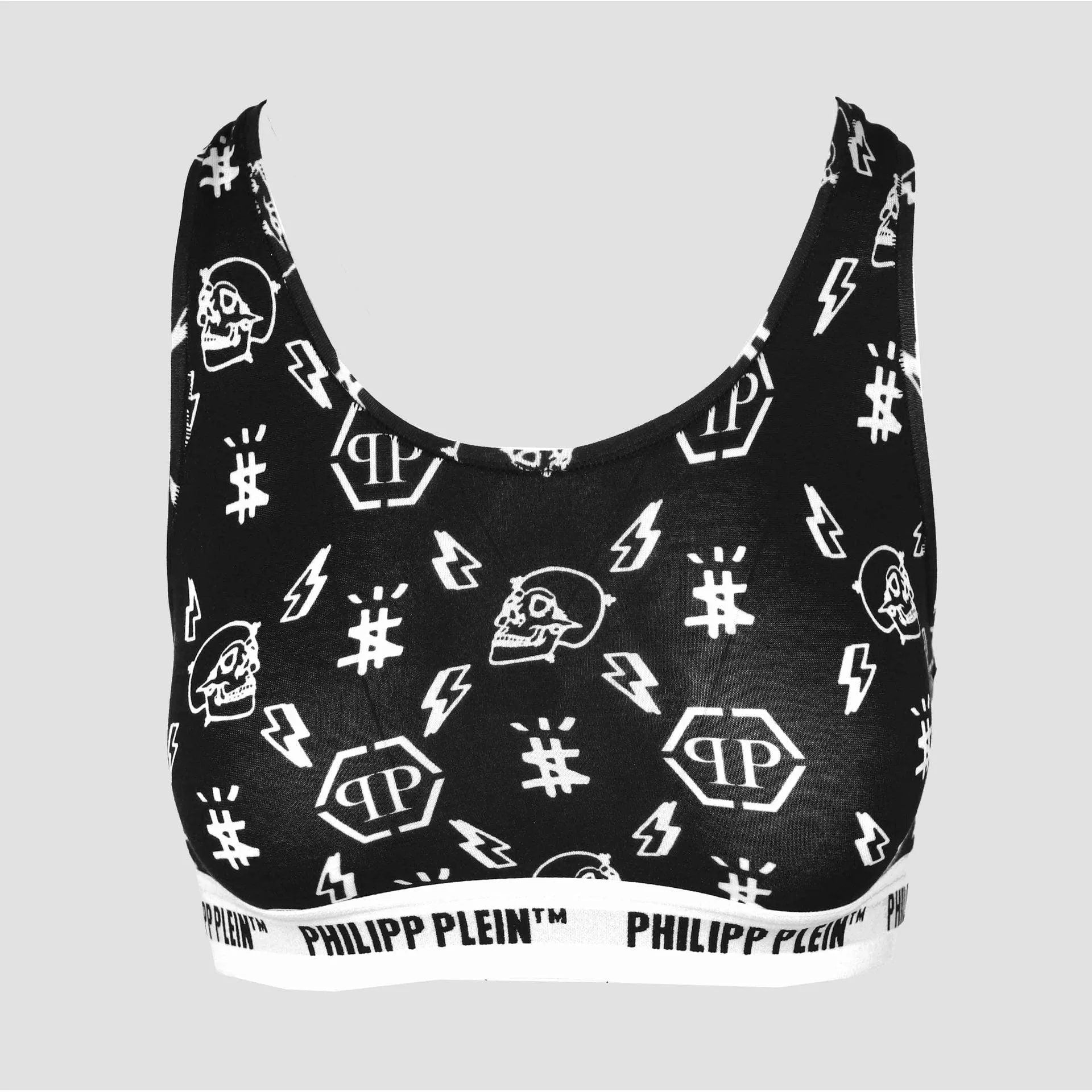 Philipp Plein Women Underwear Tank Tops