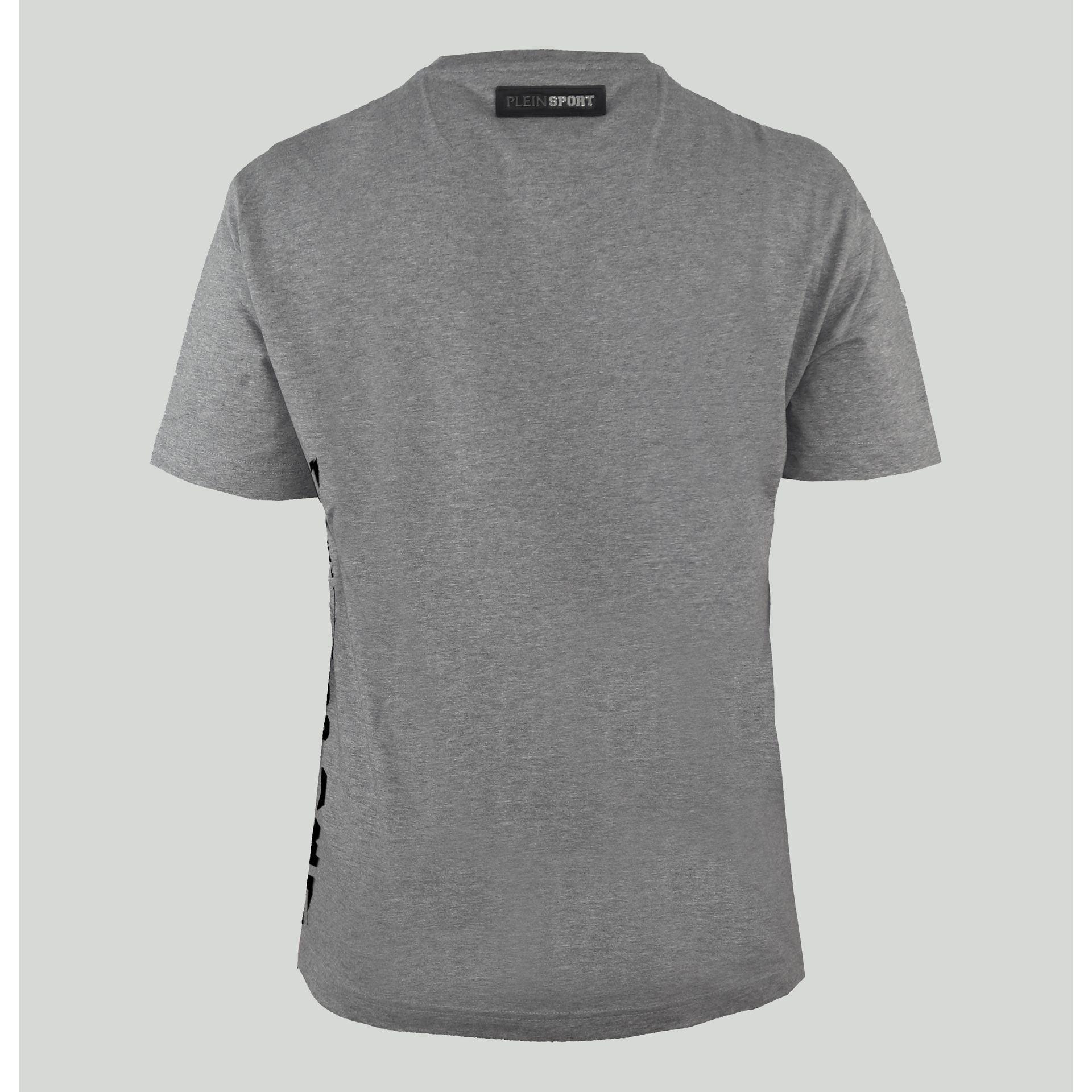 Plein Sport Men T-shirts - Grey Brand T-shirts - T-Shirt - Guocali