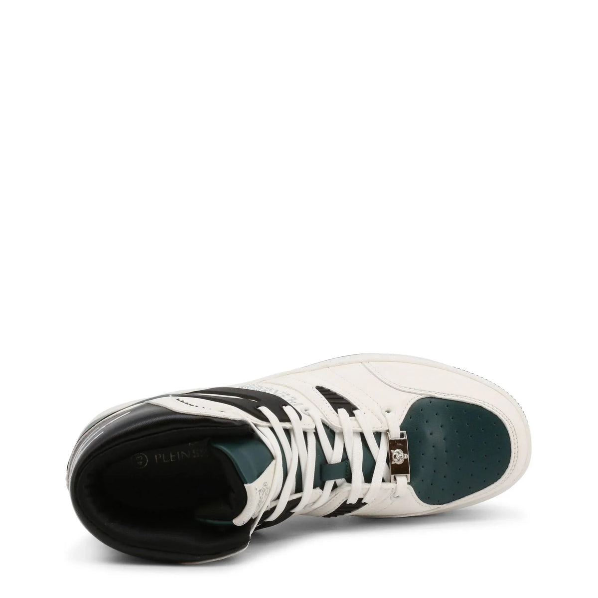 Plein Sport Men's Platform High-Top Sneakers – Green – Sneakers | GUOCALI – view 3