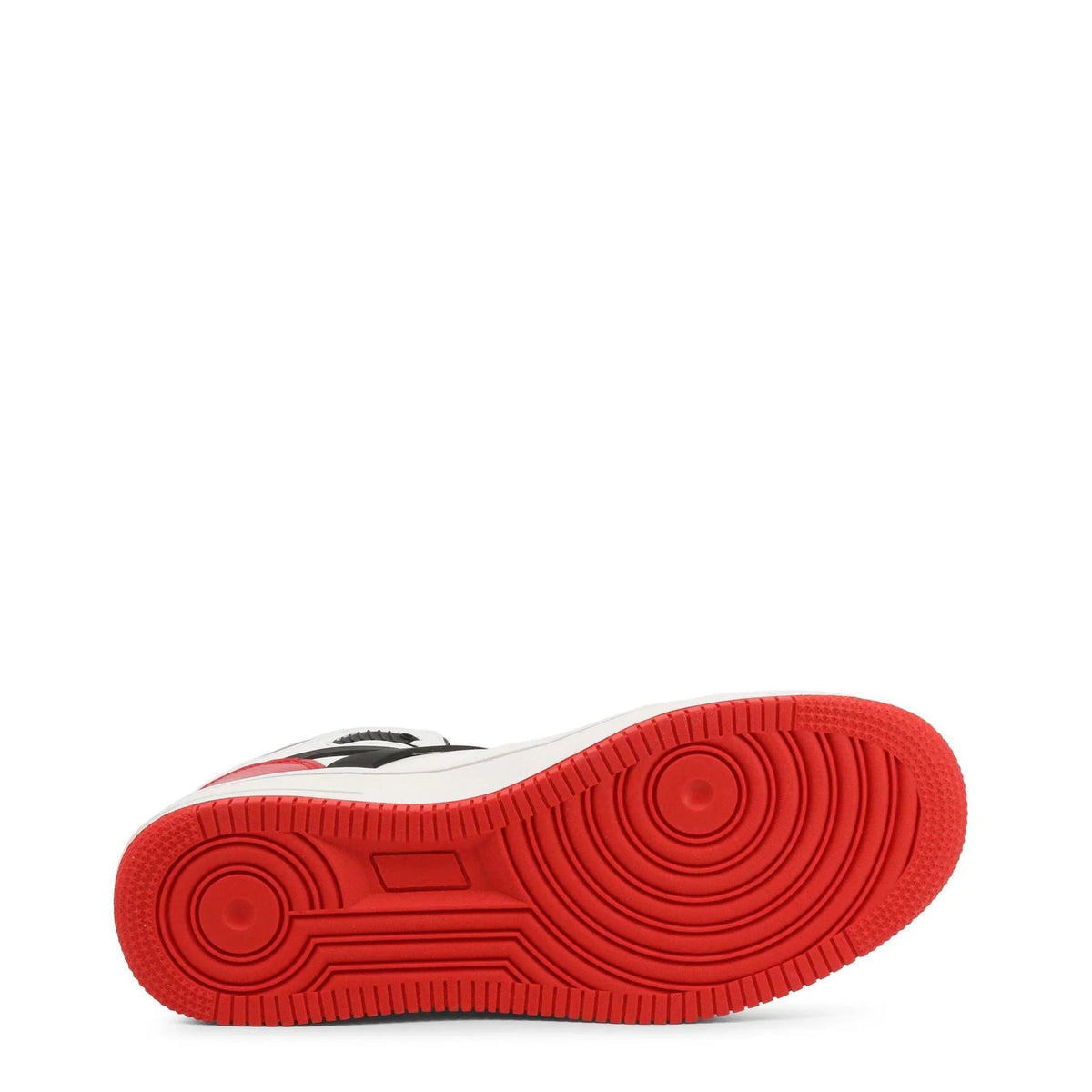 Plein Sport Men's Platform High-Top Sneakers – Red – Sneakers | GUOCALI – view 4