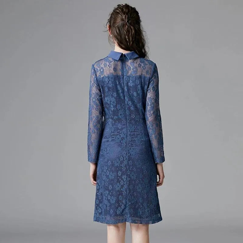 Printed Loose Women’s Party Dress -Guocali