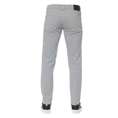 Professional Men Jeans – Mid-Rise Tapered Fit -Guocali