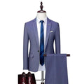 Winter-Ready Woolen 3-Piece Suit for Men -Guocali