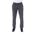 Professional Men Trousers – Mid Rise Flat Front -Guocali