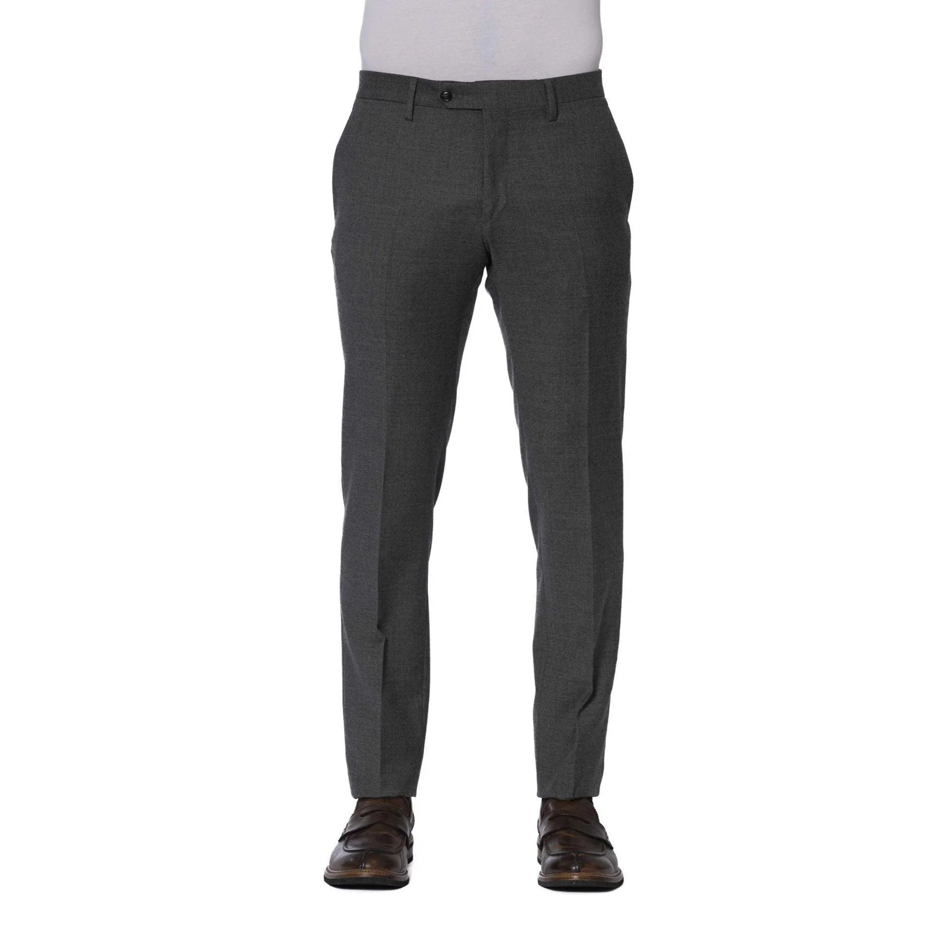 Professional Men Trousers – Mid-Rise Slim Fit -Guocali