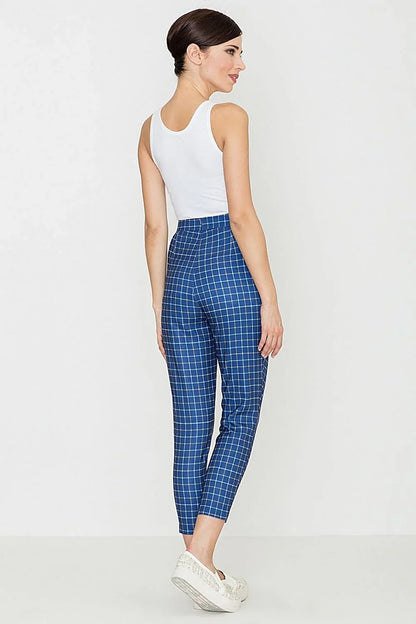 Professional Women Trousers – High-Rise Slim Fit -Guocali