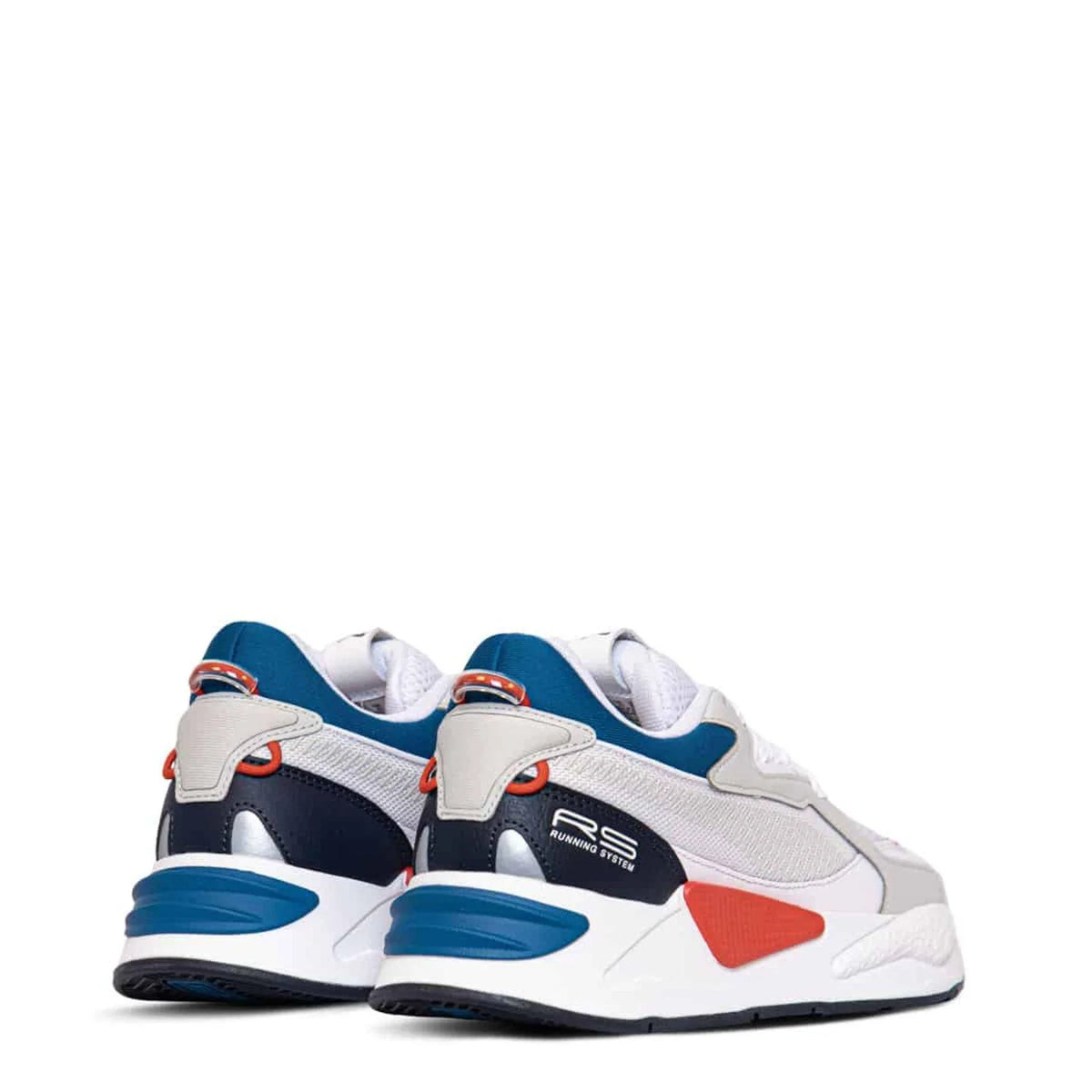 Puma Unisex Retro Low-Top Platform Sneakers – Red – Sneakers | GUOCALI – view 3