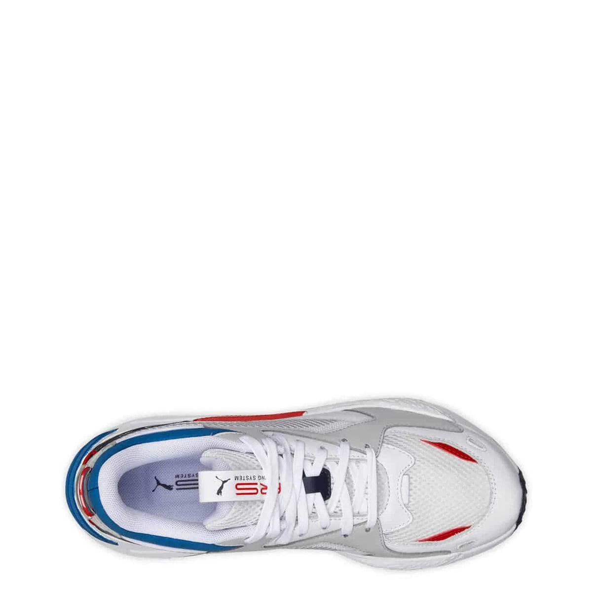 Puma Unisex Retro Low-Top Platform Sneakers – Red – Sneakers | GUOCALI – view 4