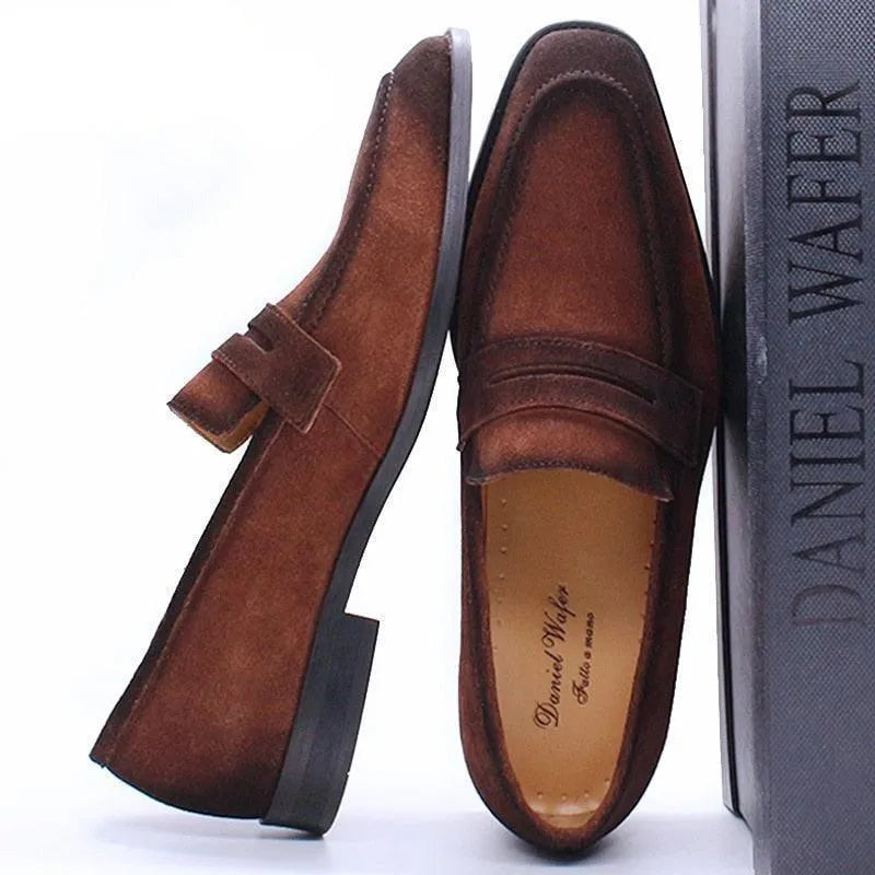 River Fashion Dress Loafer Shoes - Men Shoes -Guocali