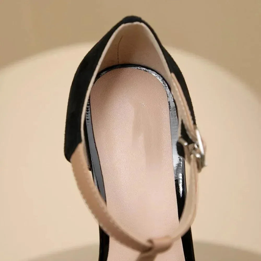 Sandals Leather Pointed Toe Women Sandals -Guocali