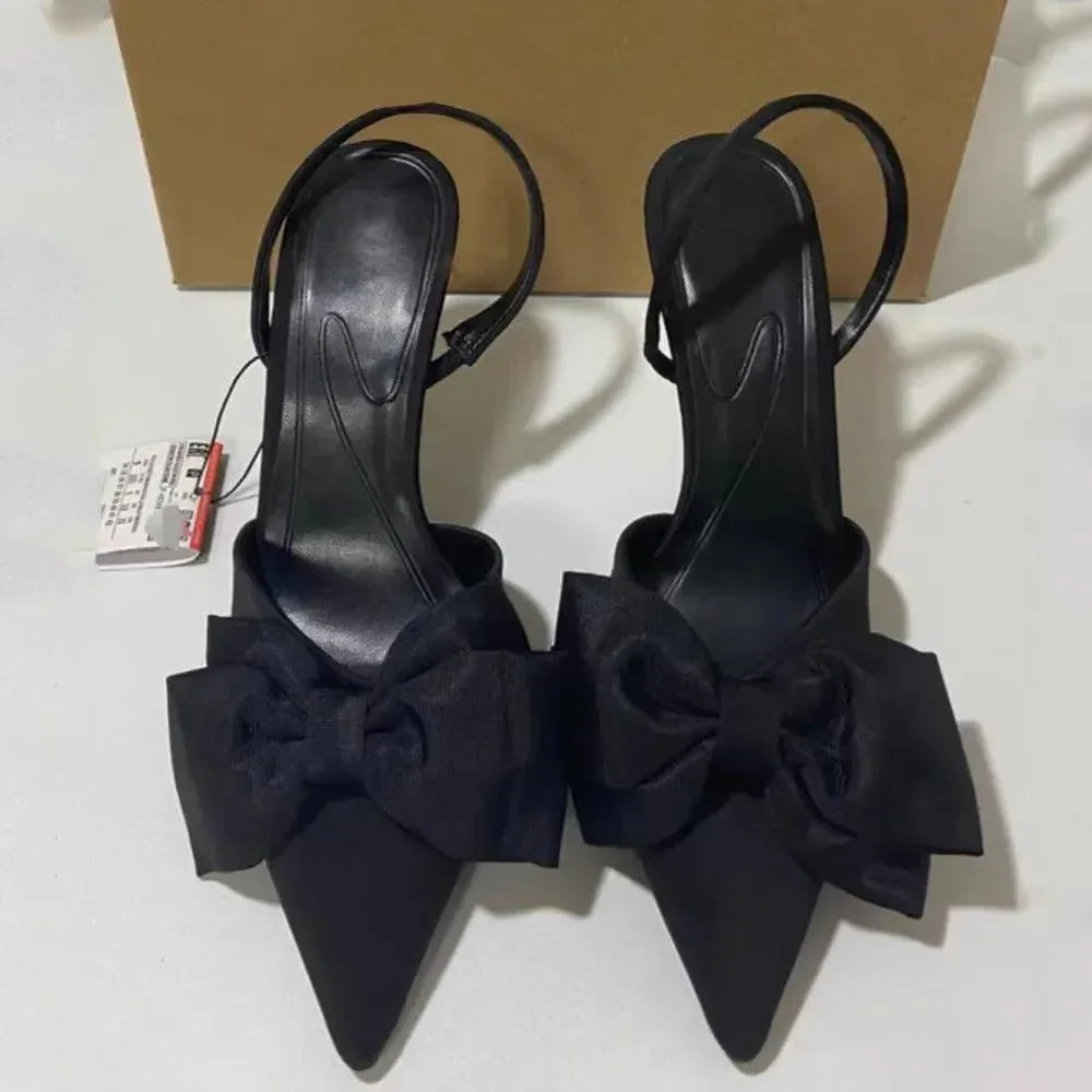 Sandals Pointed Toe Slingbacks Women Sandals -Guocali