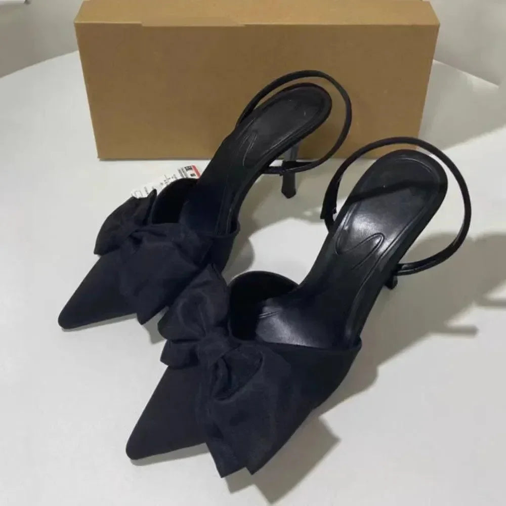 Sandals Pointed Toe Slingbacks Women Sandals -Guocali