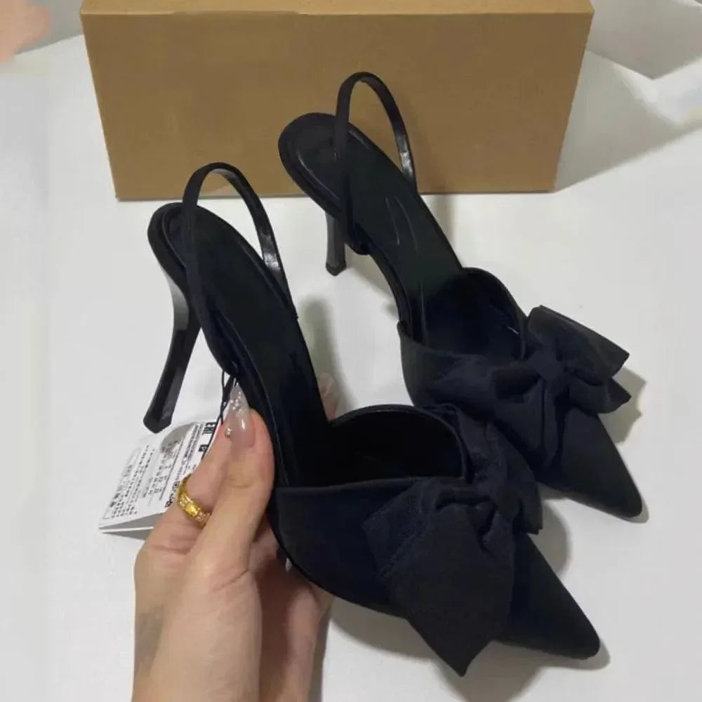 Sandals Pointed Toe Slingbacks Women Sandals -Guocali