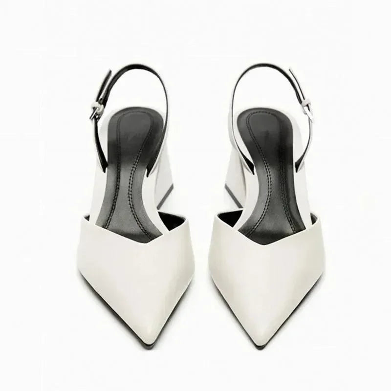 Sandals Women Sandals with Pointed Toes -Guocali