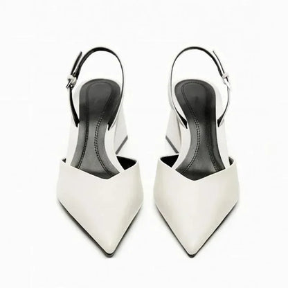 Sandals Women Sandals with Pointed Toes -Guocali