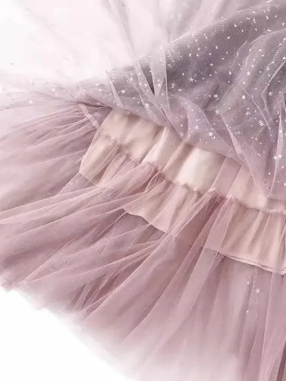 Sequin Skirt Gradient Guocali -Guocali
